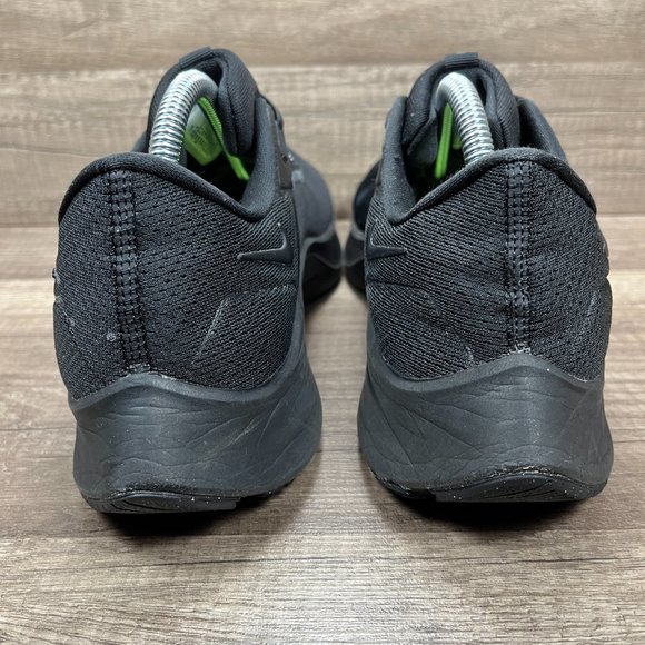 Nike Zoom Pegasus 38 Black Mens US Size 10.5 EUR 44.5 CW7356-001 Running Shoes - Picture 4 of 9